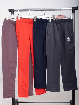 9094-99 микс расцветок спортивные штаны (4 ед. размеры норма: М. М. L. 2XL) фото