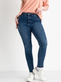 купить 3352-6 / синие женские джинсы (Lovest, стрейчевые, 6 ед. размеры норма: 26. 27, 27, 27, 27, 27) оптом