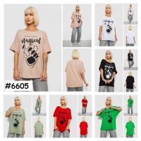 6605# выбор цвета женская футболка (4 ед, размеры батал: 2XL-4XL) выдача на следующий день фото