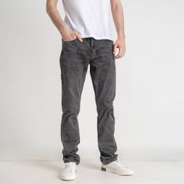 0013 серые мужские джинсы (SIMPLE KING, стрейчевые, 8 ед. размеры норма: 30. 31. 32. 32. 33. 34. 36. 38) фото