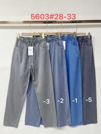 купить 5603# выбор цвета женские джинсы (Immet, 6 кд, размеры полубатал: 28-33) выдача на следующий день оптом