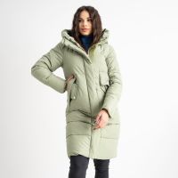 купить 3701-72  зеленая женская куртка (синепон, 5 ед. размеры норма-полубатал: M. L. XL. 2XL, 3XL) оптом