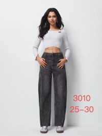 3010 # серые женские джинсы (New Jeans, стрейч, 6 ед, размеры норма: 25-23) выдача на следующий день фото