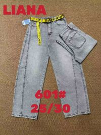 0601# серые женские джинсы (стрейч-коттон, 6 ед, размеры норма: 25-30) выдача на следующий день фото