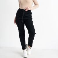 купить 5026-1 ANNA COCO джеггинсы-мом женские полубатальные чёрные (6 ед. размеры: 28.29.30.31.32.33) оптом