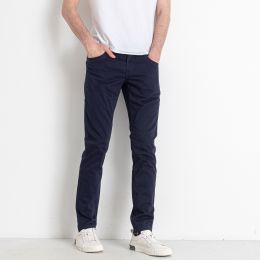 2048 синие мужские брюки (FANGSIDA, стрейчевые, 7 ед. размеры молодежка: 28. 29. 30. 31. 32. 33. 34) фото