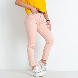 2558-790-2 пудровые женские джинсы (RICHONE, коттоновые, 6 ед. размеры норма: 25. 26. 27. 28. 29. 30) фото