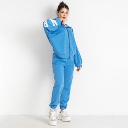 0542-42 голубой женский спортивный костюм (5'TH AVENUE, турецкая двунитка, 3 ед. размеры норма: 42. 44. 46) фото