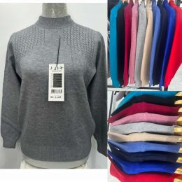 купить 0327-99 * микс цветов женский свитер (кашемир, 10 ед, универсальный размер норма: 42-46) выдача на следующий день оптом