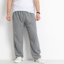 8661-6* серые мужские штаны (10 ед. размеры батал: 70-78, дублируются) выдача на следующий день фото