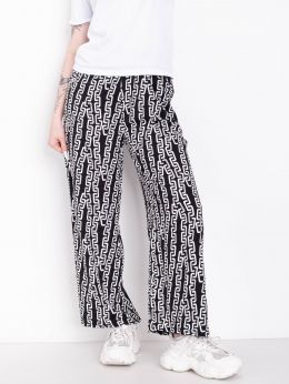0776-21* черные женские штаны (4 ед. размеры на бирках: XL-4XL, соответствуют норме: S-XL) выдача на следующий день              фото