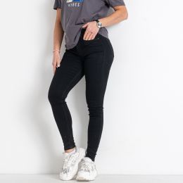 81552 черные женские джинсы (VANVER, стрейчевые, 6 ед. размеры норма: 25. 26. 27. 28. 29. 30) фото