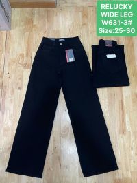 0631-3 # черные женские джинсы (Relucky, стрейч коттон, 6 ед, размеры норма: 25-30) выдача на следующий день фото