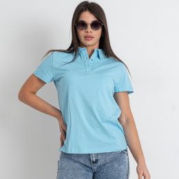 50100-22 голубая женская футболка (MINIMAL, 5 ед. размеры на бирках S. M, соответствуют универсальному S-M) фото