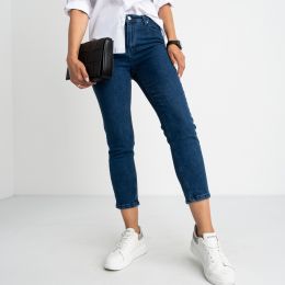 купить оптом джинсы 0532 MIss aura джинсы женские батальные синие стрейчевые (8 ед. размеры: 34.36/2.38/2.40.42.44) недорого