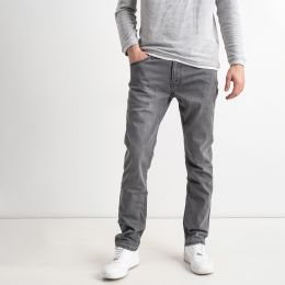 3381-6 серые мужские джинсы (6 ед. размеры полубатал: 33. 34. 34. 36. 36. 38) фото