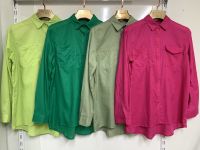 купить 16352082 # выбор цвета женская рубашка (коттон, 5 ед, размеры норма: s-2xl) выдача на следующий день оптом