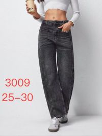 3009 # серые женские джинсы (New Jeans, стрейч, 6 ед, размеры норма: 25-23) выдача на следующий день фото