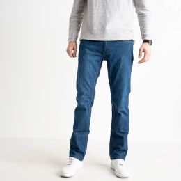 0909-11 синие мужские джинсы (стрейчевые, 7 ед. размеры норма: 31. 31. 32. 33. 34. 36. 38) фото
