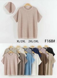 0168 # микс цветов женский свитер (Kiss me, 10 ед, размеры батал: XL-3XL) выдача на следующий день фото