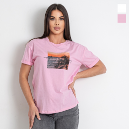 50151-4 микс расцветок женская футболка (MINIMAL, 4 ед. размеры на бирках S. M, соответствуют универсальному S-M) фото