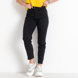 5036 черные женские джинсы (стрейчевые, 6 ед. размеры норма: 25. 26. 27. 28. 29. 30) фото