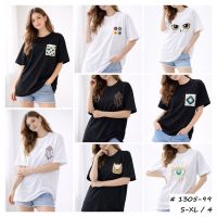 1305-99 # выбор цвета и модели женская футболка (Турция, 100% хлопок, 4 ед, размеры норма: S, M, L, XL) выдача на следующий день фото