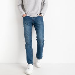 0909-19 синие мужские джинсы (стрейчевые, 9 ед. размеры норма: 30. 31. 32. 32. 33. 34. 36. 38. 38) фото