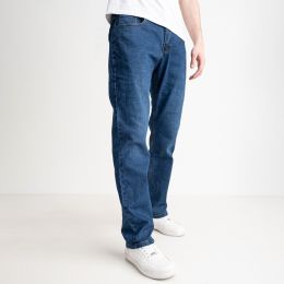 0110 синие мужские джинсы (MONEYTOO, стрейчевые, 8 ед. размеры норма: 30. 32. 33. 34. 34. 36. 38. 40) фото