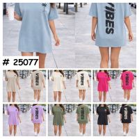25077# микс цветов женская туника (95% коттон, 5% спандекс, 6 ед. размеры норма: S, M, L) выдача на следующий день фото
