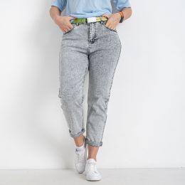 0092* серые женские джинсы (LADY N, стрейчевые, 6 ед. размеры полубатал: 28. 29. 30. 31. 32. 33) выдача на следующий день фото