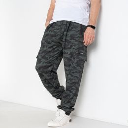 7666-7* камуфляжные мужские штаны (10 ед. размеры норма: XL-5XL, дублируются) выдача на следующий день фото