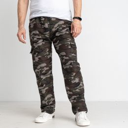 7668-7* камуфляжные мужские штаны (10 ед. размеры норма: XL-5XL, дублируются) выдача на следующий день фото