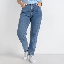 купить оптом джинсы 0706* синие женские джинсы (LADY N, стрейчевые, 6 ед. размеры батал: 31. 32. 33. 34. 36. 38) выдача на следующий день недорого