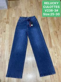 0238-3 # синие женские джинсы (Relucky, стрейч коттон, 6 ед, размеры норма: 25-30) выдача на следующий день фото