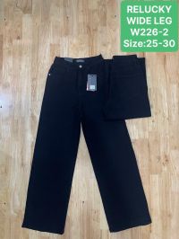 купить 0226# черные женские джинсы (6 ед, размеры норма: 25-30) выдача на следующий день оптом