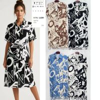 купить 0439# выбор цвета женское платье (BASE, штапель, 5 ед, размеры батал: L-4XL) выдача на следующий день оптом