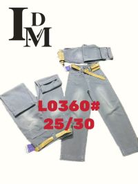 0360# серые женские джинсы (LDM, 6 ед, размеры норма: 25-30) выдача на следующий день фото