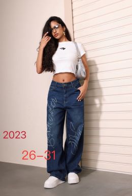 2023 * синие женские джинсы (стрейчевые, 6 ед. размеры норма: 26. 27. 28. 29. 30. 31) выдача на следующий день фото
