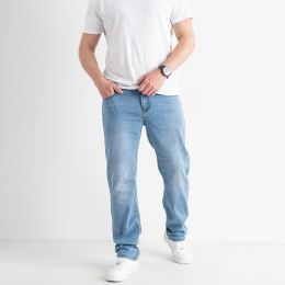 0021-730 MaxQ джинсы мужские полубатальные голубые стрейчевые (8 ед.размеры: 32.33.34.36/2.38.40.42) фото
