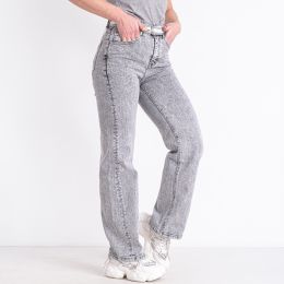 8017* светло-серые женские джинсы (LANLANIEE, стрейчевые, 6 ед. размеры норма: 25. 26. 27. 28. 29. 30) выдача на следующий день фото