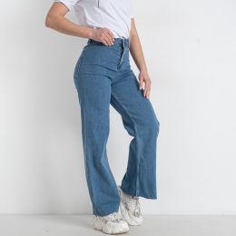 416-2021-2 синие женские джинсы (стрейчевые, 8 ед. размеры батал: 34. 36. 36. 38. 38. 40. 42. 44) фото