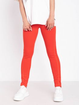 9094-5 красные женские спортивные штаны (5 ед. размеры норма: S. M. L. XL. 2XL, маломерят на один размер) фото