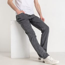 0016 серые мужские джинсы (SIMPLE KING, стрейчевые, 8 ед. размеры полубатал: 32. 32. 33. 33. 34. 34. 36. 38) фото