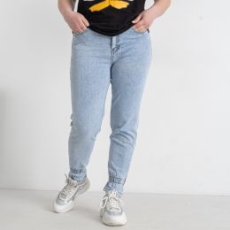 купить оптом джинсы 0048 голубые женские джинсы (X&D, стрейчевые, 6 ед. размеры полубатал: 28. 29. 30. 31. 32. 33) недорого