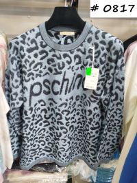 0817# микс цветов женский свитер (Kiss me, 10 ед, размеры полубатал: XL-3XL универсальный) выдача на следующий день фото