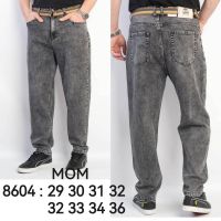 8604 # серые мужские джинсы MOM (стрейч-коттон, 8 ед, размеры норма: 29, 30, 31, 32, 32, 33, 34, 36) выдача на следующий день фото