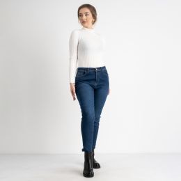 купить оптом джинсы 1062 MIss Aura американка батальная синяя стрейчевая (8 ед.размеры: 44.46/2.48/2.50.52.54) недорого