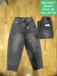 0145 # серые женские джинсы (Relucky, стрейч коттон, 6 ед, размеры норма: 25-30) выдача на следующий день фото