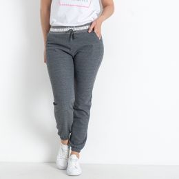 купить оптом джинсы 1800-6 серые женские спортивные штаны (4 ед. размеры батал: XL/2XL. 3XL/4XL. 4XL/5XL. 5XL/6XL)  недорого